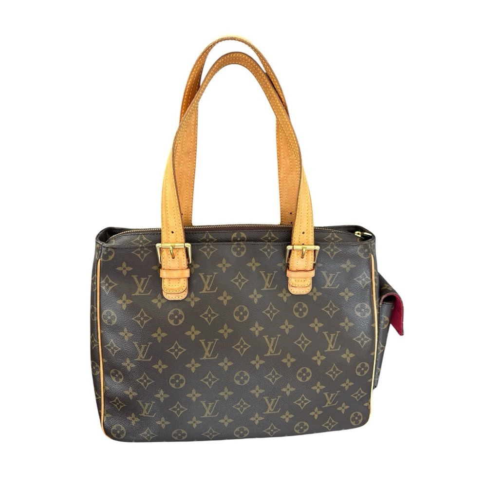 Louis Vuitton Multipli Cité Brown Canvas Tote Bag - Picture 2 of 16